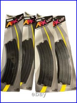 Aurora AFX HO Scale Slot Car Straight Track Pair 15 MPN 8621 Vintage-LOT