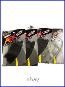 Aurora AFX HO Scale Slot Car Straight Track Pair 15 MPN 8621 Vintage-LOT