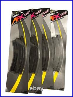 Aurora AFX HO Scale Slot Car Straight Track Pair 15 MPN 8621 Vintage-LOT