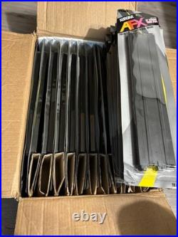 Aurora AFX HO Scale Slot Car Straight Track Pair 15 MPN 8621 Vintage-LOT