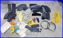 Aurora AFX Ho Slot Car Lot Track Controllers Guard Rails Power Cord Vintage