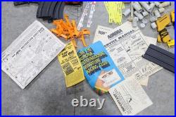 Aurora AFX Ho Slot Car Lot Track Controllers Guard Rails Power Cord Vintage