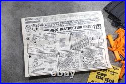 Aurora AFX Ho Slot Car Lot Track Controllers Guard Rails Power Cord Vintage