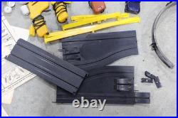 Aurora AFX Ho Slot Car Lot Track Controllers Guard Rails Power Cord Vintage