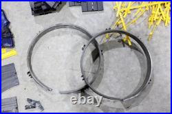 Aurora AFX Ho Slot Car Lot Track Controllers Guard Rails Power Cord Vintage