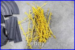 Aurora AFX Ho Slot Car Lot Track Controllers Guard Rails Power Cord Vintage