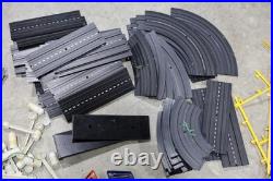Aurora AFX Ho Slot Car Lot Track Controllers Guard Rails Power Cord Vintage