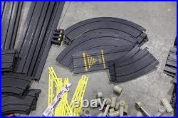 Aurora AFX Ho Slot Car Lot Track Controllers Guard Rails Power Cord Vintage