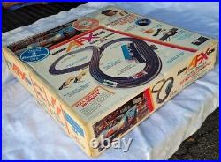 Aurora AFX Jackie Stewart Day & Night Enduro HO Slot Car Track Set NO CARS