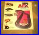 Aurora AFX MONSTER FOUR LANE RACE SET From 1971-1st Year AFX Race Set-No Cars