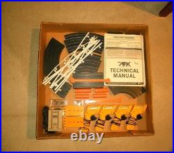 Aurora AFX MONSTER FOUR LANE RACE SET From 1971-1st Year AFX Race Set-No Cars