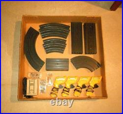 Aurora AFX MONSTER FOUR LANE RACE SET From 1971-1st Year AFX Race Set-No Cars