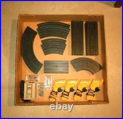Aurora AFX MONSTER FOUR LANE RACE SET From 1971-1st Year AFX Race Set-No Cars