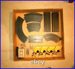 Aurora AFX MONSTER FOUR LANE RACE SET From 1971-1st Year AFX Race Set-No Cars