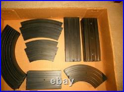 Aurora AFX MONSTER FOUR LANE RACE SET From 1971-1st Year AFX Race Set-No Cars