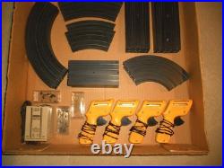 Aurora AFX MONSTER FOUR LANE RACE SET From 1971-1st Year AFX Race Set-No Cars