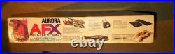 Aurora AFX MONSTER FOUR LANE RACE SET From 1971-1st Year AFX Race Set-No Cars