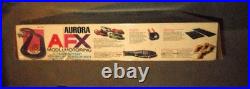 Aurora AFX MONSTER FOUR LANE RACE SET From 1971-1st Year AFX Race Set-No Cars