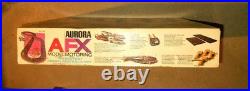Aurora AFX MONSTER FOUR LANE RACE SET From 1971-1st Year AFX Race Set-No Cars