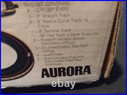 Aurora AFX Mario Andretti Challenge Grand Prix track Lot NO CARS Lots of extras