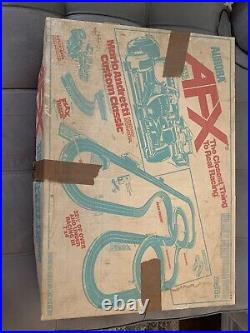 Aurora AFX Mario Andretti Custom Classic Model Race Track Vintage Toys Rare