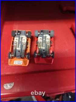 Aurora AFX Model Motoring No. 2010 HO Race Track WithBoth Cars. (Shelf)