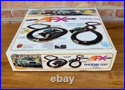 Aurora AFX Model Motoring Phoenix 500 HO Racing Set Track 1974 T-Jet Slot Car