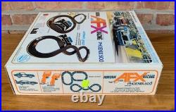 Aurora AFX Model Motoring Phoenix 500 HO Racing Set Track 1974 T-Jet Slot Car