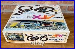 Aurora AFX Model Motoring Phoenix 500 HO Racing Set Track 1974 T-Jet Slot Car