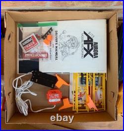 Aurora AFX Model Motoring Phoenix 500 HO Racing Set Track 1974 T-Jet Slot Car