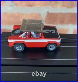 Aurora AFX Model Motoring Phoenix 500 HO Racing Set Track 1974 T-Jet Slot Car