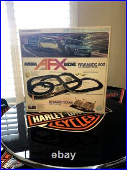 Aurora AFX Racing (Revmatic 500 Revmatic Sound) 25'8 inches of track