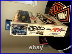Aurora AFX Racing (Revmatic 500 Revmatic Sound) 25'8 inches of track