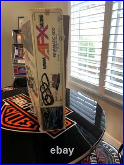 Aurora AFX Racing (Revmatic 500 Revmatic Sound) 25'8 inches of track