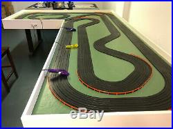 Aurora AFX Racing Track- 72 Feet of 4 Lane Racing