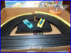 Aurora AFX Slot Car Race Track Set JACKIE STEWART 24 Hr Enduro Read