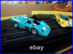 Aurora AFX Slot Car Race Track Set JACKIE STEWART 24 Hr Enduro Read