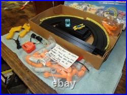 Aurora AFX Slot Car Race Track Set JACKIE STEWART 24 Hr Enduro Untested Read