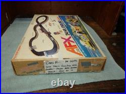 Aurora AFX Slot Car Race Track Set JACKIE STEWART 24 Hr Enduro Untested Read