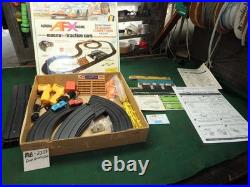 Aurora AFX Slot Car Race Track Set JACKIE STEWART Cars Run good