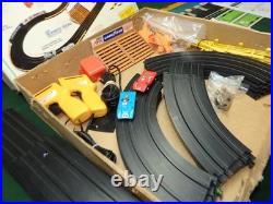 Aurora AFX Slot Car Race Track Set JACKIE STEWART Cars Run good