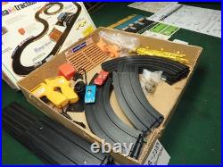 Aurora AFX Slot Car Race Track Set JACKIE STEWART Cars Run good