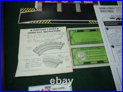 Aurora AFX Slot Car Race Track Set JACKIE STEWART Cars Run good
