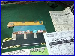 Aurora AFX Slot Car Race Track Set JACKIE STEWART Cars Run good