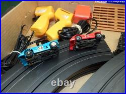 Aurora AFX Slot Car Race Track Set JACKIE STEWART Cars Run good