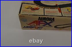 Aurora AFX Slot Car Track Set 2201 Mosport Canadian HO Scale with Car & Box Vtg