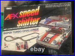 Aurora AFX Speed Shifter Super Turbo Challenge Race Set With Two Cars