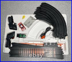 Aurora AFX Tomy Camaro Challenge #8601 HO Slot Car Set Complete, Tested