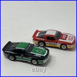 Aurora AFX Tomy Camaro Challenge #8601 HO Slot Car Set Complete, Tested