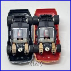 Aurora AFX Tomy Camaro Challenge #8601 HO Slot Car Set Complete, Tested